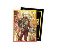 Dragon Shield | Grand Archive Matte Art Sleeves | 100 CT - Custodie TCG di alta qualità lisce e resistenti | Compatibile con Pokemon, One Piece & Magic the Gathering | Azrael, Arcangelo della Materia