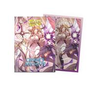 Dragon Shield | Grand Archive Matte Art Sleeves | 100 CT - Custodie TCG Premium lisce e resistenti | Compatibile con Pokemon, One Piece & Magic the Gathering | Haniel, Arcangelo degli spettri