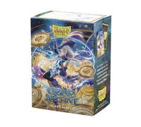 dragon shield grand archive chronowarp 100 art sleeves sealed ready to ship
