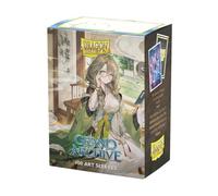 Dragon Shield: Grand Archive Kongming - Custodie per carte artistiche opache, 100 ct, compatibili con Magic The Gathering, Pokémon e Yugioh TCG e LCG, per caricatori dall'alto