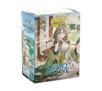 dragon shield grand archive sleeve kongming 100 art sleeves sealed ready to ship