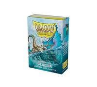 Dragon Shield Japanese Size Dual Matte - Glacier (60 ct.)