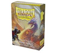 Dragon Shield Japanese Size Dual Matte - Lightning (60 ct.)