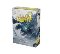 Dragon Shield Japanese Size Dual Matte - Snow (60 ct.)