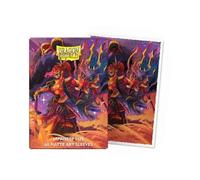 Dragon Shield Japanese Sleeves: Matte Art: Japanese Artist Series 2: The Fallen (60ct)