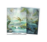 Dragon Shield Landfall Series Misty Rainforest Art Sleeves 100ct NEW