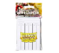Dragon Shield Life Legder Carta di ottima qualità, durevole ricarica per segnapu