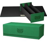 DRAGON SHIELD Magic Carpet XL GREEN / BLACK - Porta Mazzo VERDE / NERO