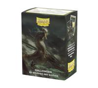 Dragon Shield Maniche artistiche | Halloween 2026 | 100 CT - Maniche TCG Premium lisce e resistenti | Compatibile con Pokemon, One Piece e Magic the Gathering