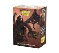 100 Bustine Standard Dragon Shield Brushed Art Sleeves - HALLOWEEN 2025