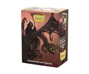 Dragon Shield | Maniche artistiche spazzolate | Halloween 2025 | 100 CT - Maniche TCG premium lisce e resistenti | Compatibile con Pokemon, Flesh & Blood, One Piece & Magic the Gathering