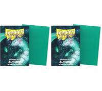 Dragon Shield Maniche Giapponesi - Aurora Opaco (60) (Confezione da 2)