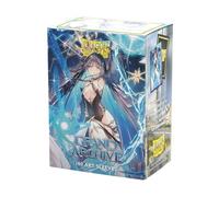 Dragon Shield | Maniche Grand Archive in Cartoncino Opaco | 100 PZ - Maniche TCG Premium Morbide e Resistenti | Compatibili con Pokemon, One Piece e Magic the Gathering | Raziel, Arcangelo della