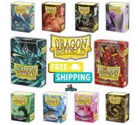 Dragon Shield Maniche Per Carte Standard E Giapponesi - Opaco E Colori Doppio