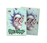 Rick & Morty - Cool Rick - Brushed Art Sleeves - Standard Size (100ct)