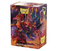 Dragon Shield Standard Sleeves: Matte Art: Japanese Artist Series 2: The Fallen
