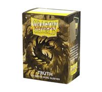 Dragon Shield Maniche per carte Dual Matte Truth Multicolor (100)