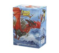 Dragon Shield Matte Art Sleeves The Raid 100 CT - Smooth & Tough Premium T