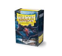 Dragon Shield Matte - Black (100 ct. in box)