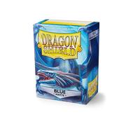 Dragon Shield Matte - Blue (100 ct. in box)