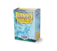 Dragon Shield Matte - Clear (100 ct. in box)