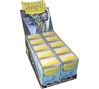 Dragon Shield Matte Clear Standard Size Card Sleeves Display Box [10 packs]