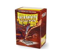 Arcane Tinmen ART11021 Matte Crimson 100 Protective Sleeves Card
