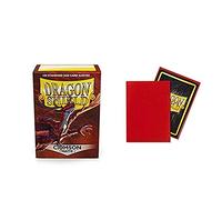 Dragon Shield Matte Crimson Standard Size 100 ct Card Sleeves Individual Pack