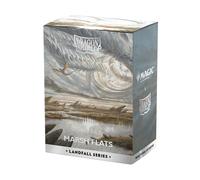 Dragon Shield | Maniche opache Dual Art | 100 CT - Maniche TCG Premium lisce e resistenti | Compatibile con Magic: The Gathering | Serie Landfall - Marsh Flats