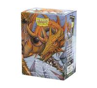 Dragon Shield Matte Dual Art Sleeves The Millerax 100 CT - Smooth & Tough