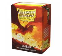 Dragon Shield - Matte Dual Ember Alaric Revolution Kindlerh (Orange) 100 CT Stan