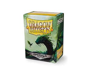 Dragon Shield Matte Emerald Standard Size 100 ct Card Sleeves Individual Pack