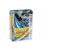 Arcane Tinmen ApS ART11101 Sleeves: Dragon Shield Matte Japanese Clear (60) Nein Klar Card Game