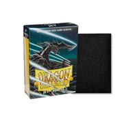 Dragon Shield Matte Japanese size - Jet (60 ct. In box)