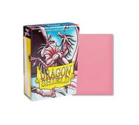 Dragon Shield Matte Japanese size - Pink (60 ct. In box)