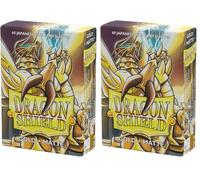 Dragon Shield - Matte Japanese Size Sleeves 60Pk - Gold (Confezione da 2)