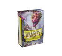 Dragon Shield - Matte Japanese Size Sleeves 60pk - Pink Diamond