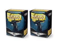 Dragon Shield Matte - Jet (100 ct. in box)