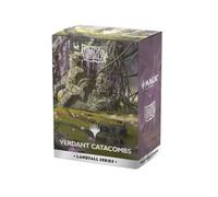 DRAGON SHIELD Matte Landfall Series - Verdant Catacomb (100 Accessori Carte