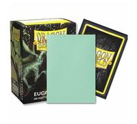 Dragon Shield Matte Night Blue, buste protettive da 100 carte, dimensioni standa