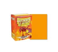 Dragon Shield Matte - Orange (100 ct. in box)