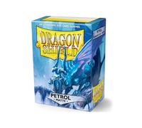 Dragon Shield Matte Petrol Standard Card Sleeves 100Ct Protettori Di Mazzo