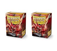 Dragon Shield Matte- Ruby (100 ct.) In Box
