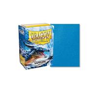 Dragon Shield Matte - Sapphire (100 ct. in box)