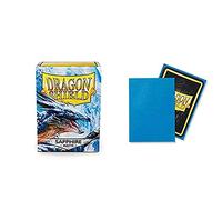 Dragon Shield Matte Sapphire Standard Size 100 ct Card Sleeves Individual Pack