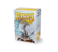 Dragon Shield Matte- Silver (100)