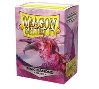 Dragon Shield Matte Sleeves - Pink Diamond (100)