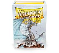 Dragon Shield Matte- Silver (100)