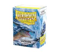 Buste protettive per carte Dragon Shield, con parte anteriore trasparente, in za