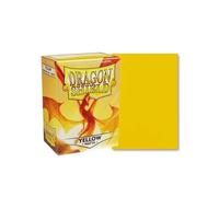 Dragon Shield Matte - Yellow (100 ct. in box)